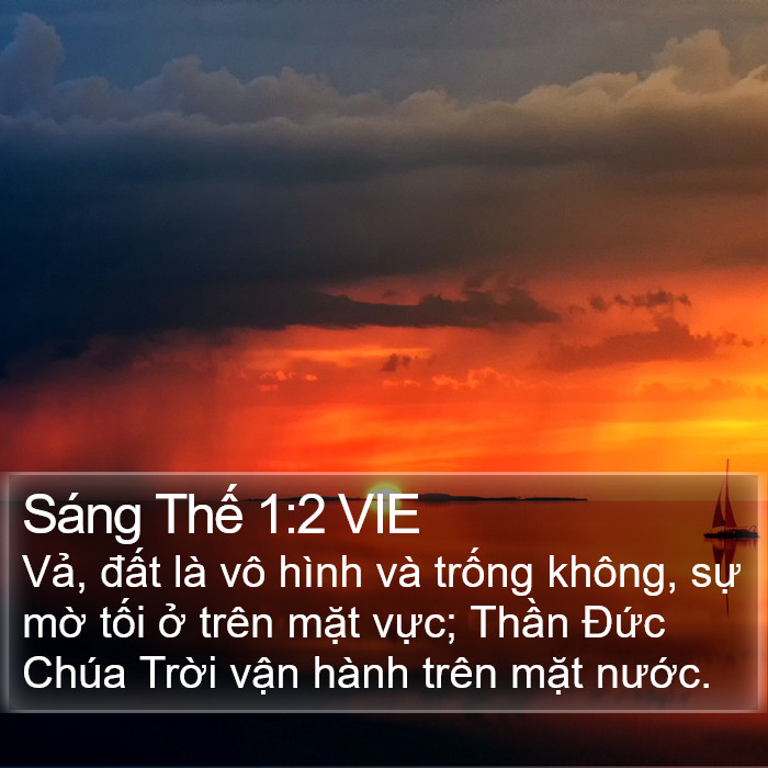 Sáng Thế 1:2 VIE Bible Study