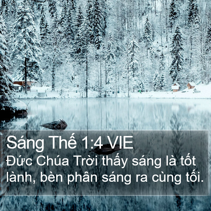 Sáng Thế 1:4 VIE Bible Study