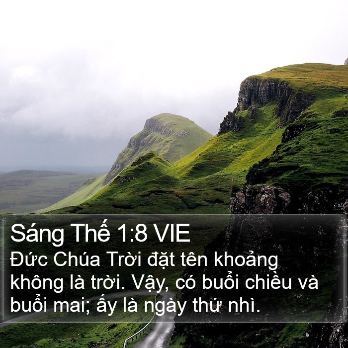 Sáng Thế 1:8 VIE Bible Study