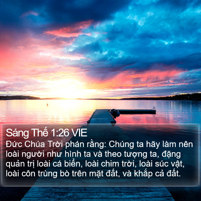 Sáng Thế 1:26 VIE Bible Study