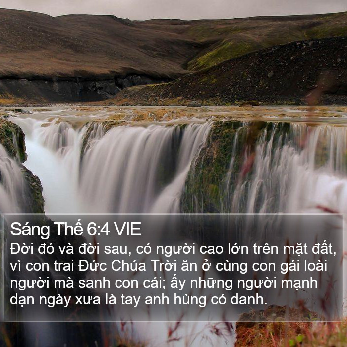 Sáng Thế 6:4 VIE Bible Study