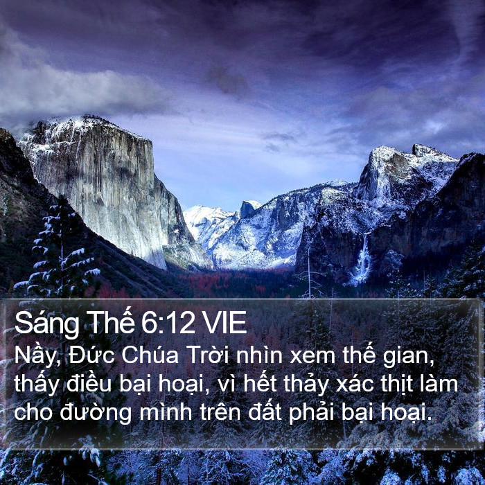 Sáng Thế 6:12 VIE Bible Study