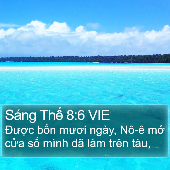 Sáng Thế 8:6 VIE Bible Study