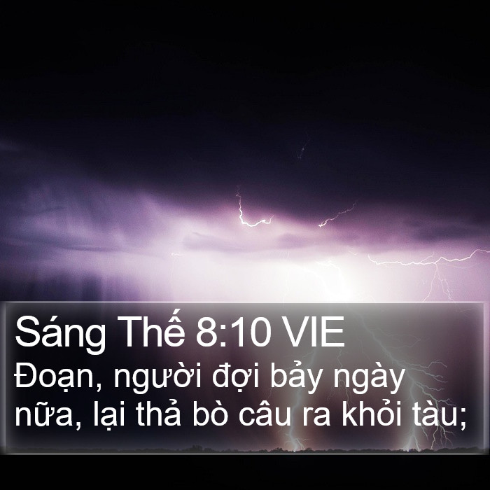 Sáng Thế 8:10 VIE Bible Study