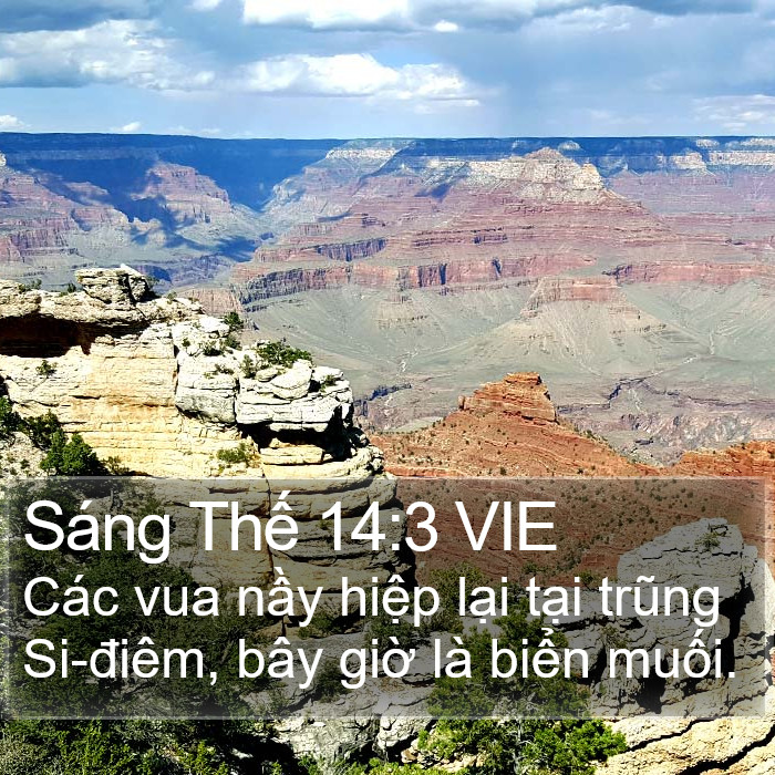 Sáng Thế 14:3 VIE Bible Study