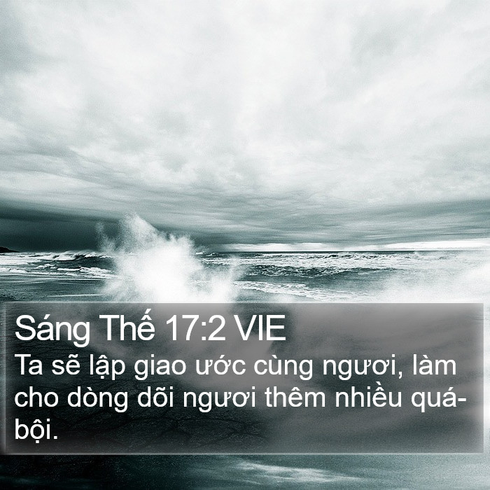 Sáng Thế 17:2 VIE Bible Study