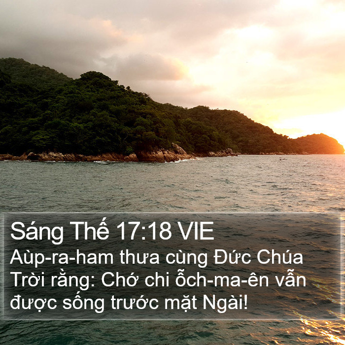 Sáng Thế 17:18 VIE Bible Study