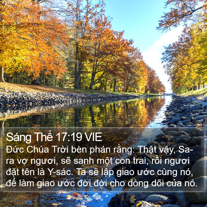 Sáng Thế 17:19 VIE Bible Study