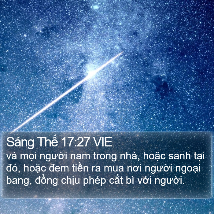 Sáng Thế 17:27 VIE Bible Study