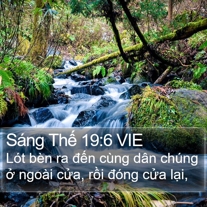 Sáng Thế 19:6 VIE Bible Study