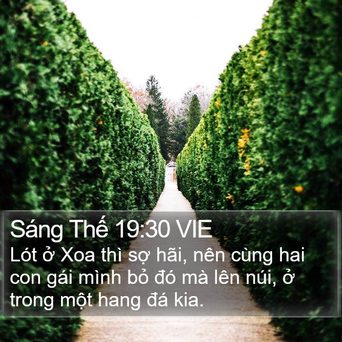 Sáng Thế 19:30 VIE Bible Study