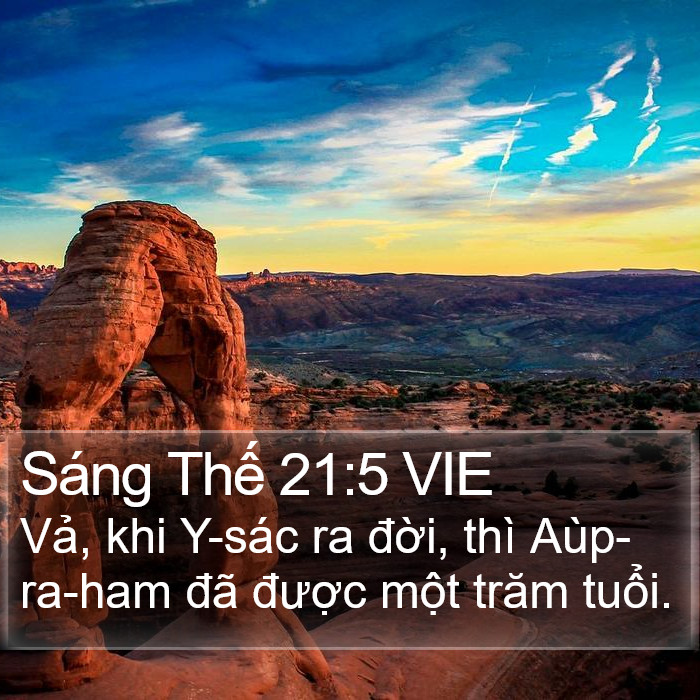 Sáng Thế 21:5 VIE Bible Study
