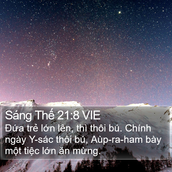 Sáng Thế 21:8 VIE Bible Study
