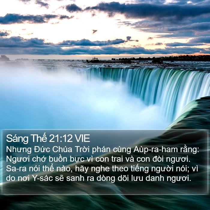 Sáng Thế 21:12 VIE Bible Study