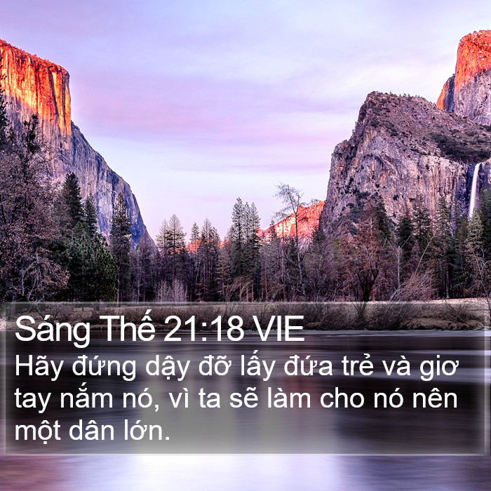 Sáng Thế 21:18 VIE Bible Study