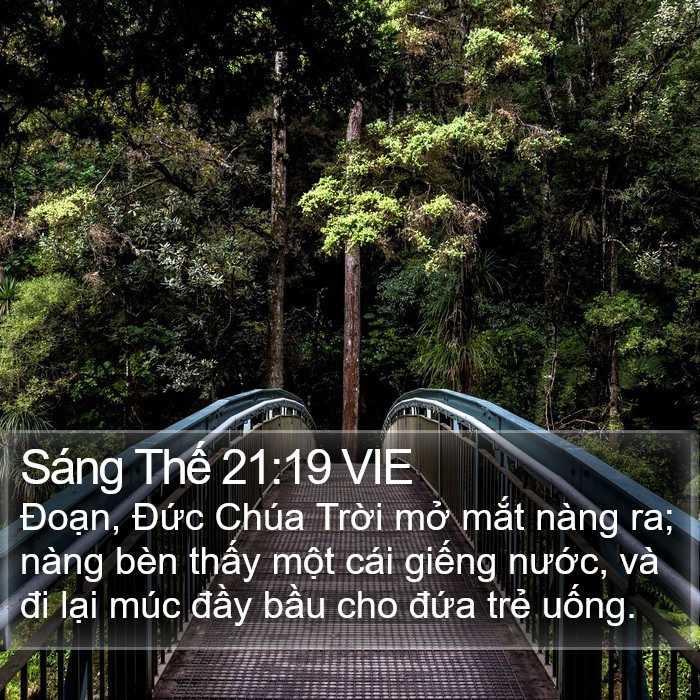 Sáng Thế 21:19 VIE Bible Study
