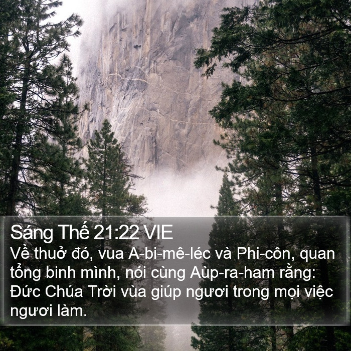 Sáng Thế 21:22 VIE Bible Study