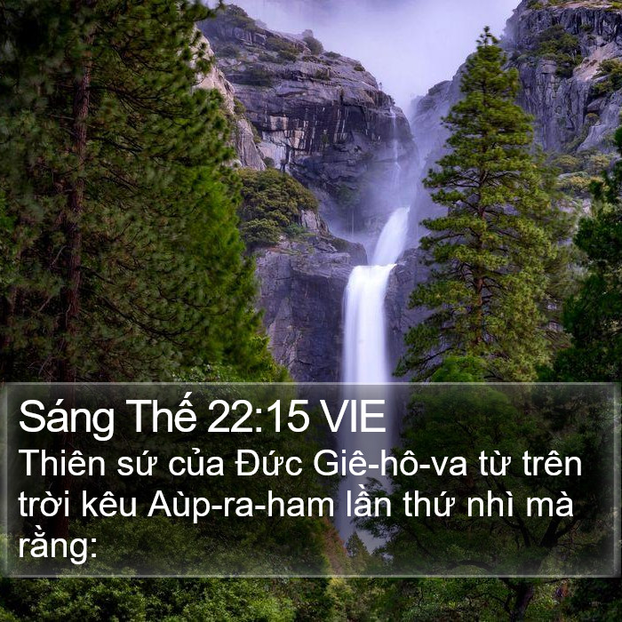 Sáng Thế 22:15 VIE Bible Study
