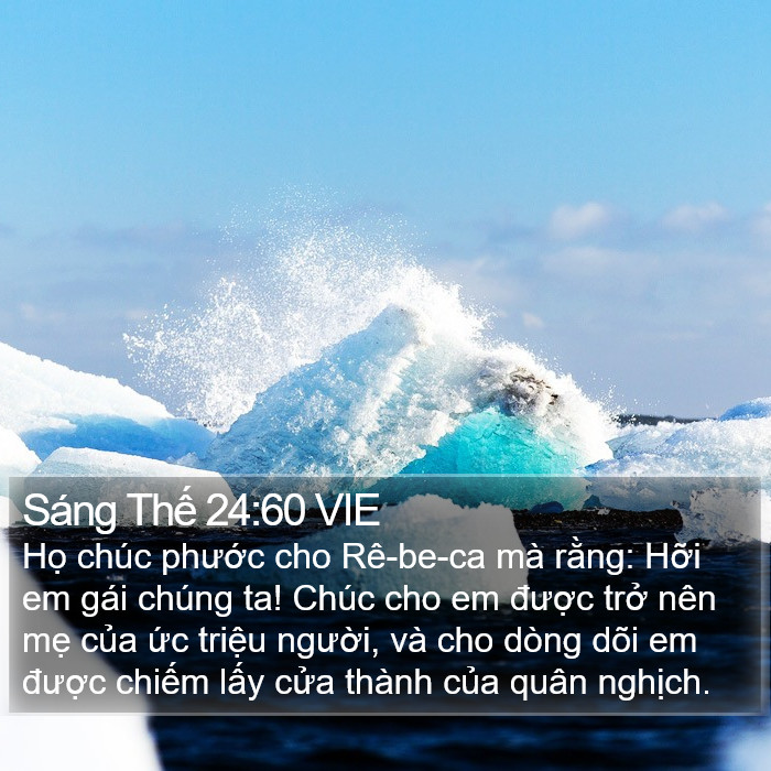 Sáng Thế 24:60 VIE Bible Study
