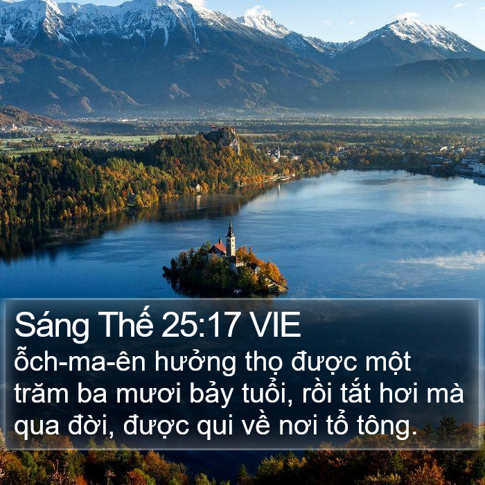 Sáng Thế 25:17 VIE Bible Study