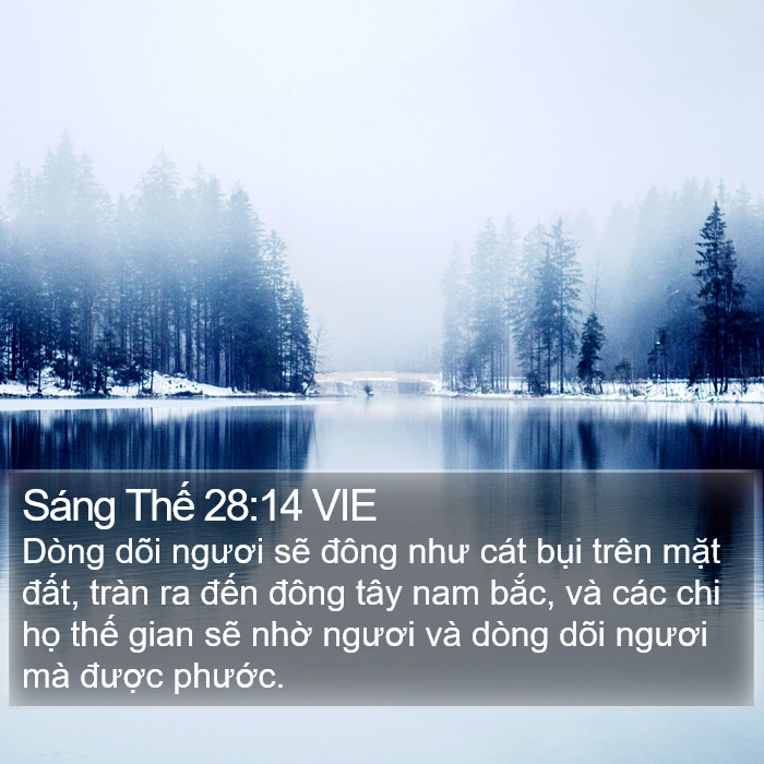 Sáng Thế 28:14 VIE Bible Study
