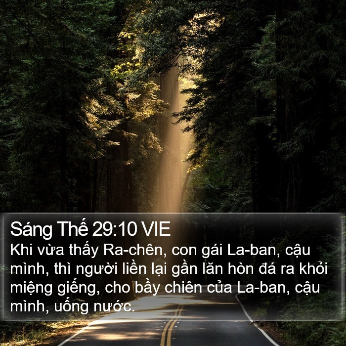 Sáng Thế 29:10 VIE Bible Study