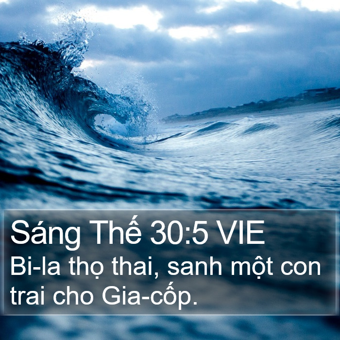 Sáng Thế 30:5 VIE Bible Study