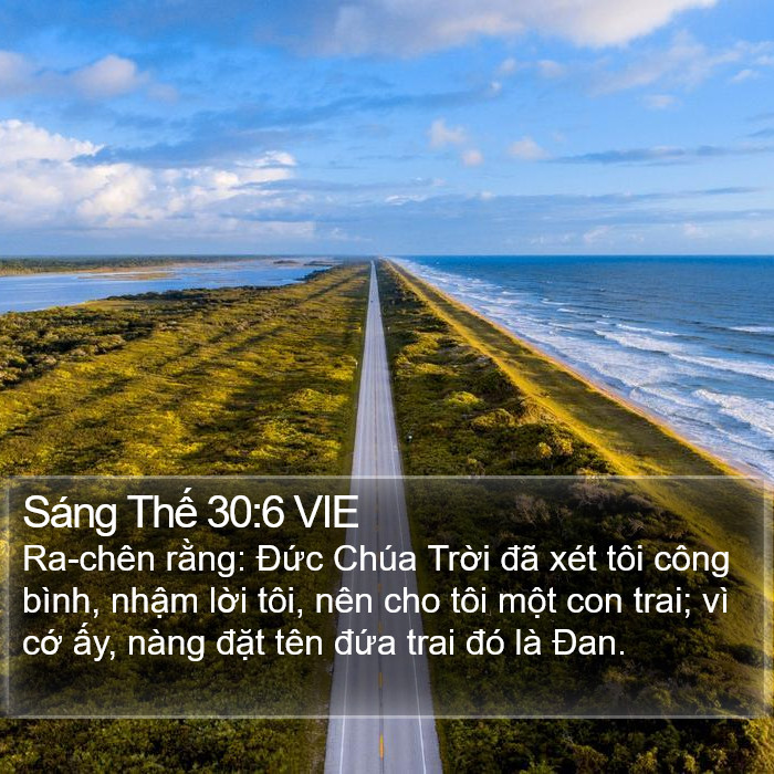 Sáng Thế 30:6 VIE Bible Study