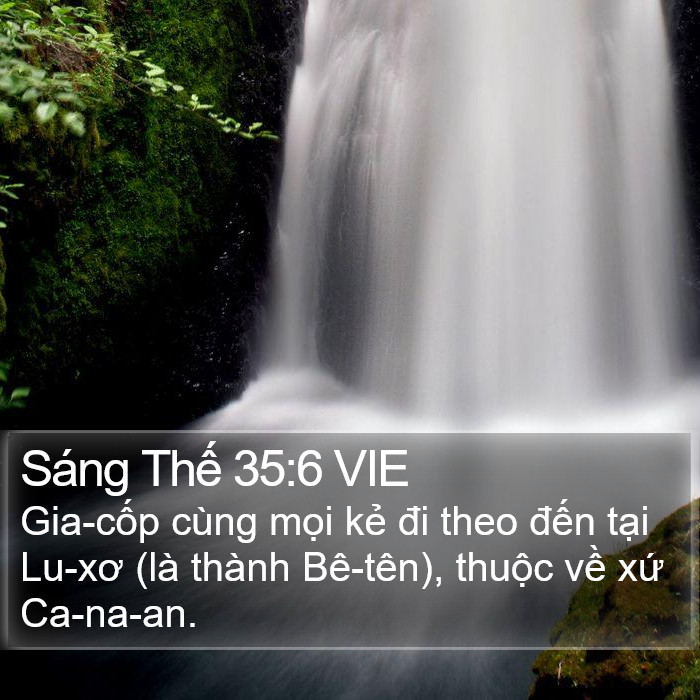 Sáng Thế 35:6 VIE Bible Study