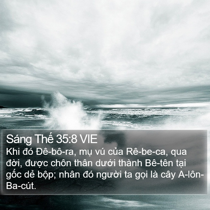 Sáng Thế 35:8 VIE Bible Study