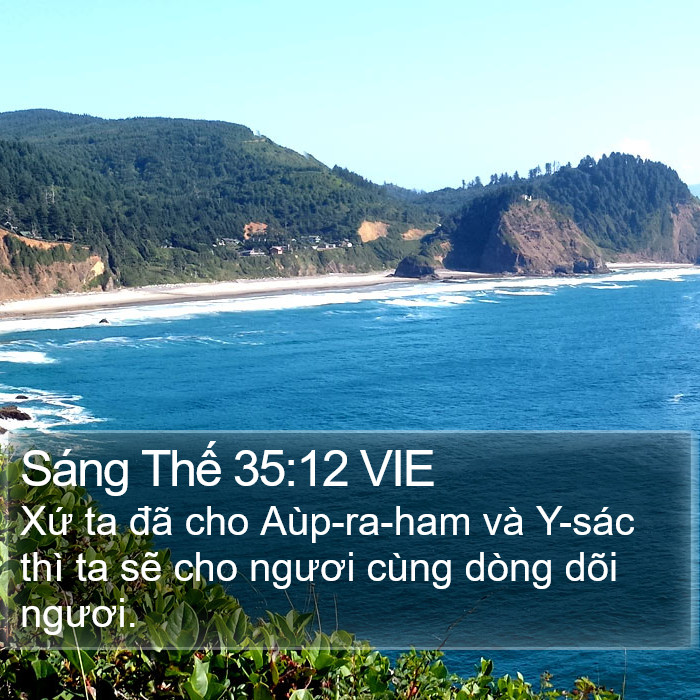 Sáng Thế 35:12 VIE Bible Study