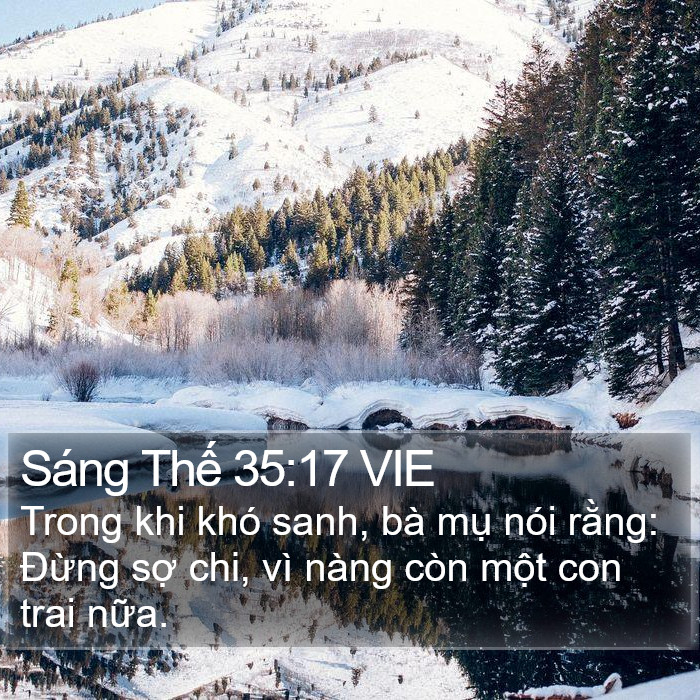 Sáng Thế 35:17 VIE Bible Study