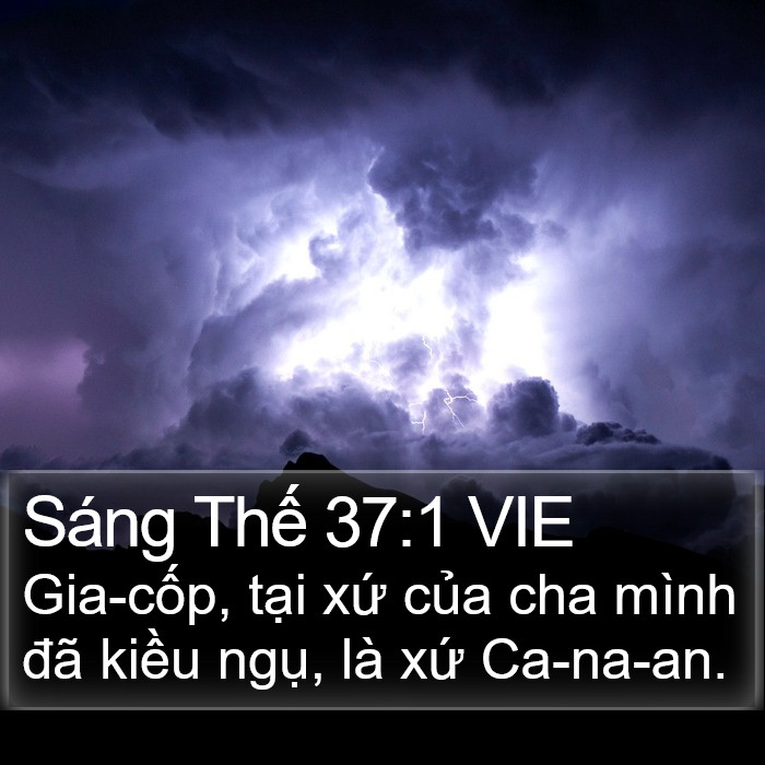 Sáng Thế 37:1 VIE Bible Study