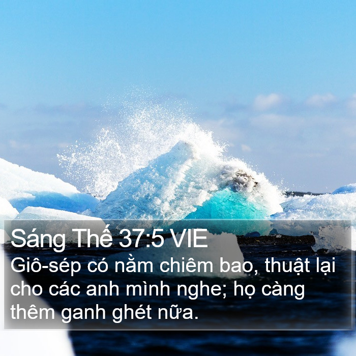 Sáng Thế 37:5 VIE Bible Study