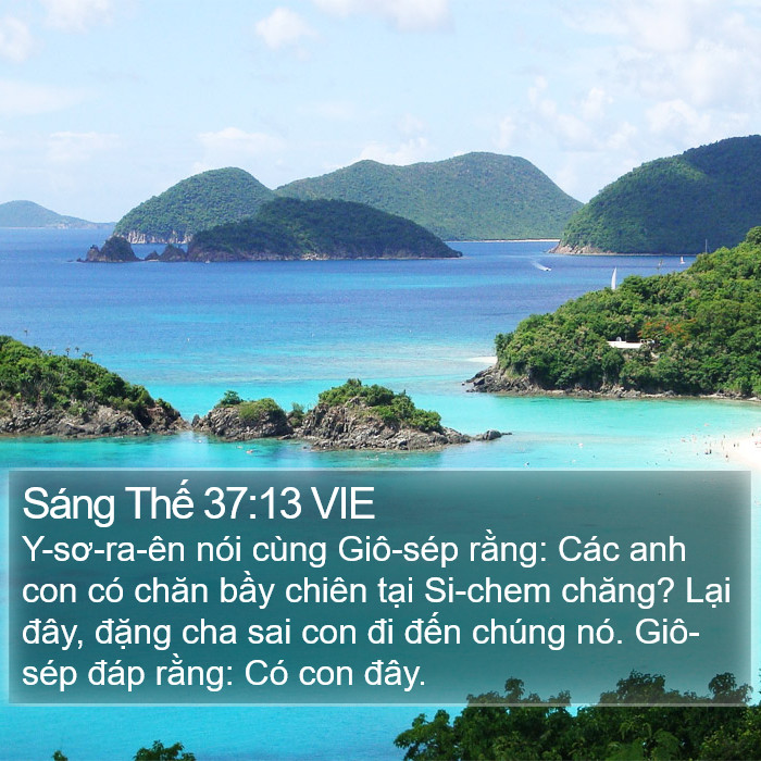 Sáng Thế 37:13 VIE Bible Study