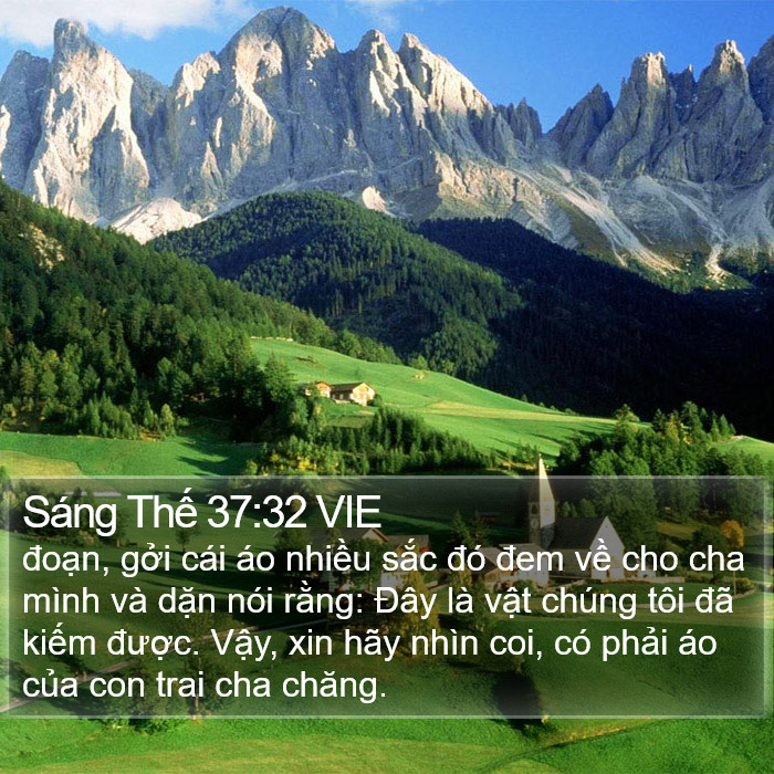 Sáng Thế 37:32 VIE Bible Study