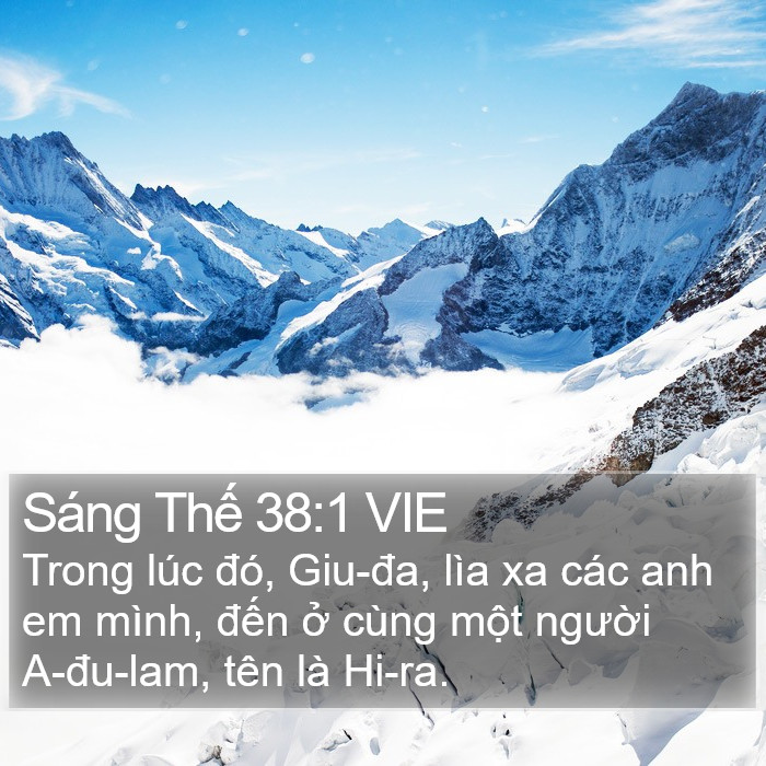 Sáng Thế 38:1 VIE Bible Study