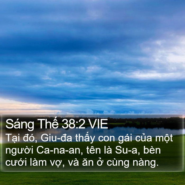 Sáng Thế 38:2 VIE Bible Study