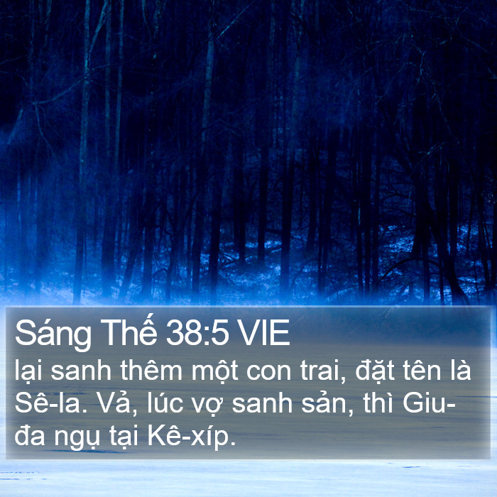 Sáng Thế 38:5 VIE Bible Study