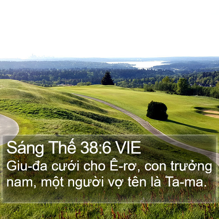 Sáng Thế 38:6 VIE Bible Study