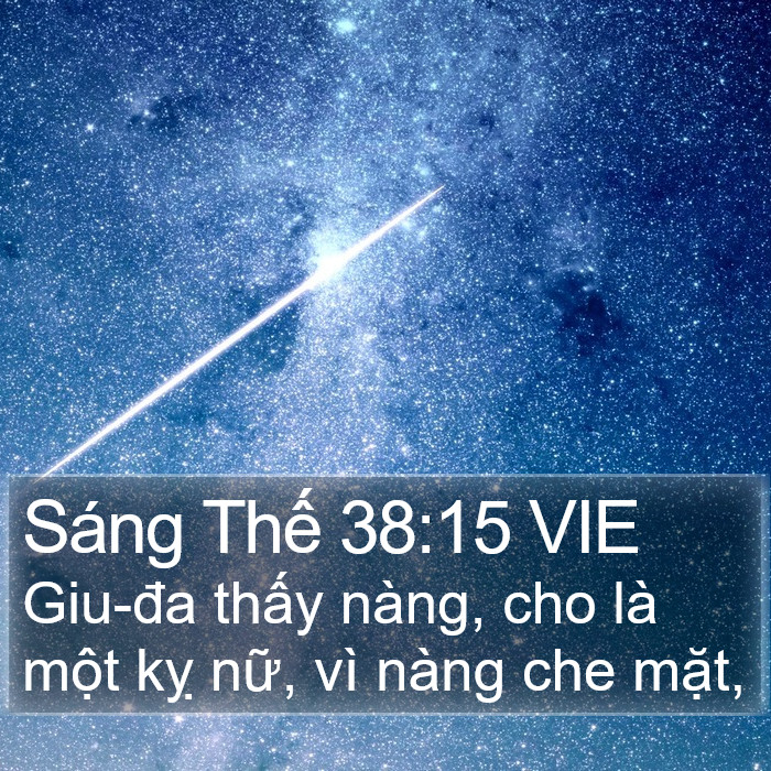 Sáng Thế 38:15 VIE Bible Study