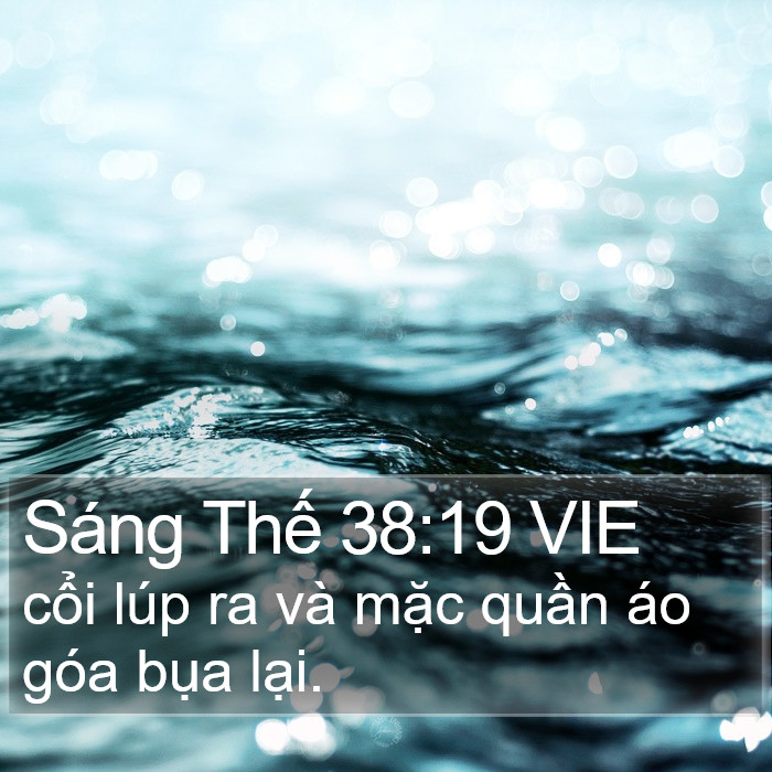 Sáng Thế 38:19 VIE Bible Study