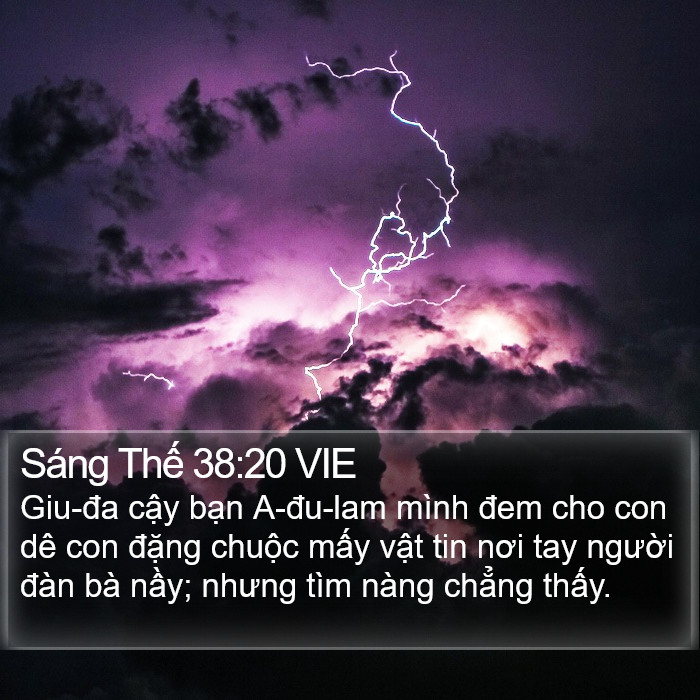 Sáng Thế 38:20 VIE Bible Study