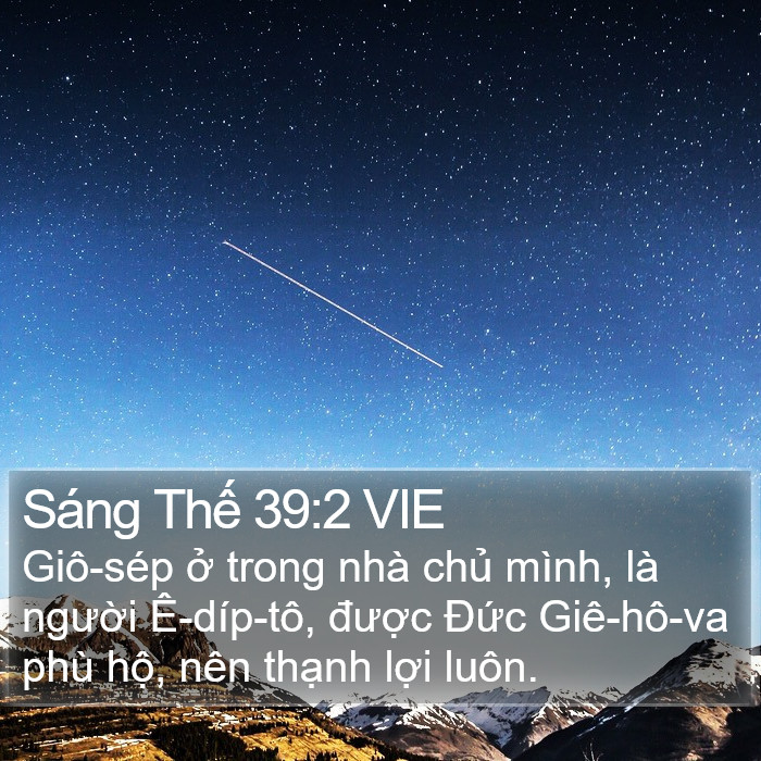 Sáng Thế 39:2 VIE Bible Study