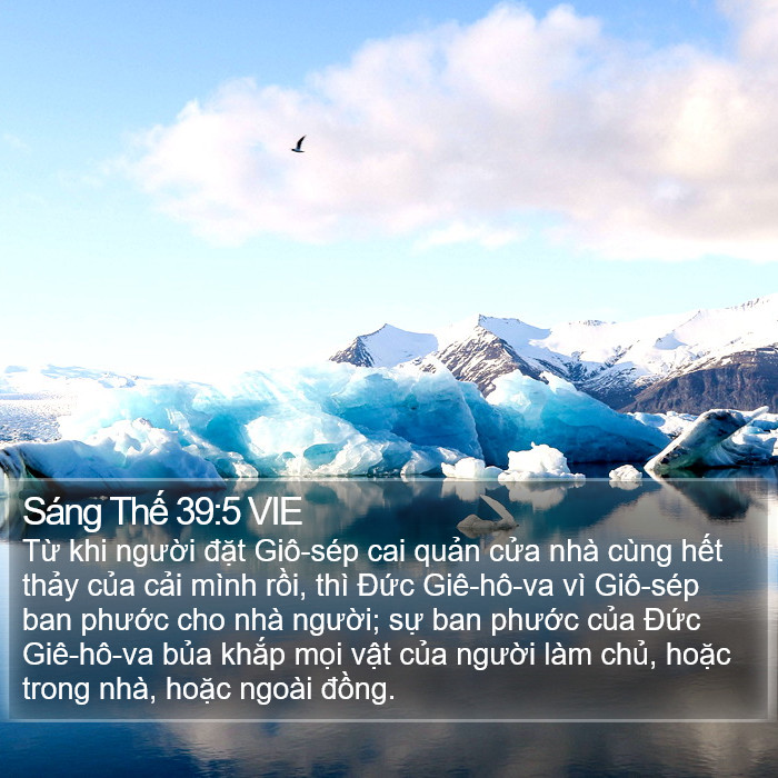 Sáng Thế 39:5 VIE Bible Study