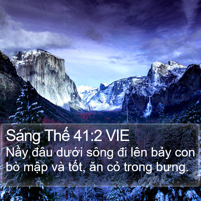 Sáng Thế 41:2 VIE Bible Study