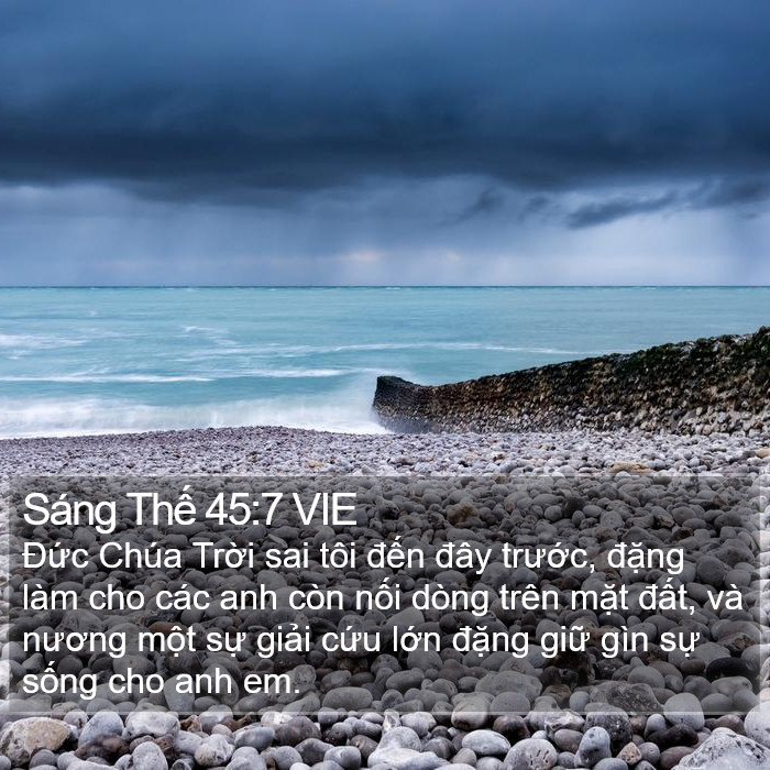 Sáng Thế 45:7 VIE Bible Study