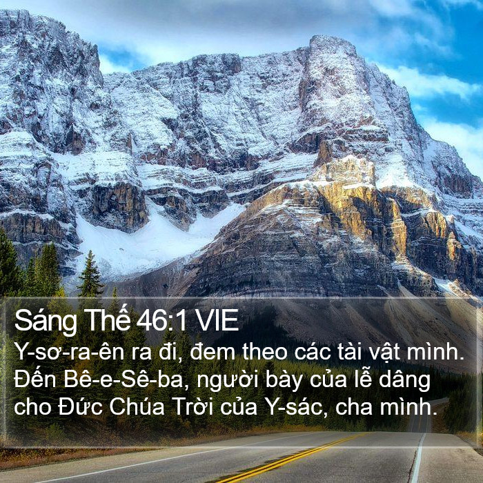 Sáng Thế 46:1 VIE Bible Study