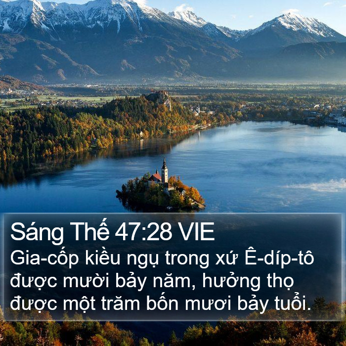 Sáng Thế 47:28 VIE Bible Study