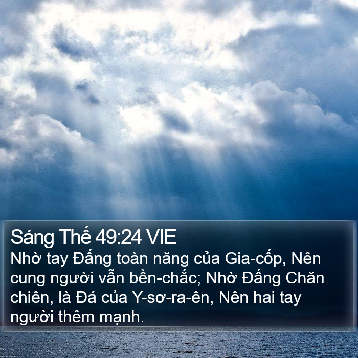 Sáng Thế 49:24 VIE Bible Study